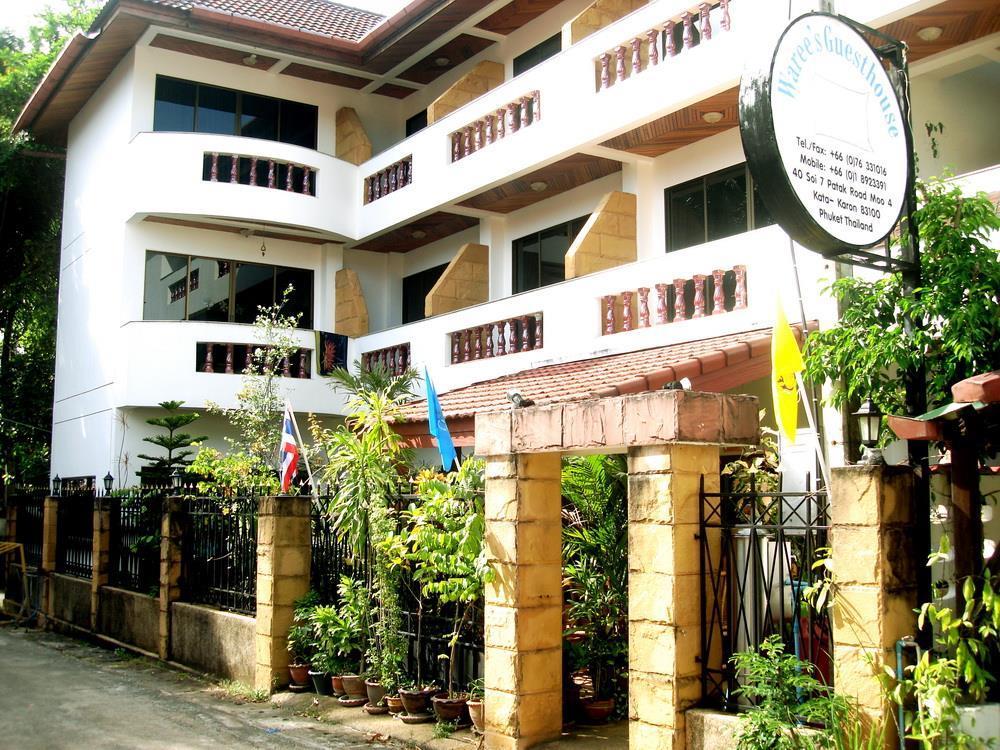 Waree'S Guesthouse プーケット エクステリア 写真